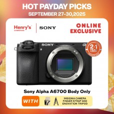 Sony Alpha A6700 Body Only