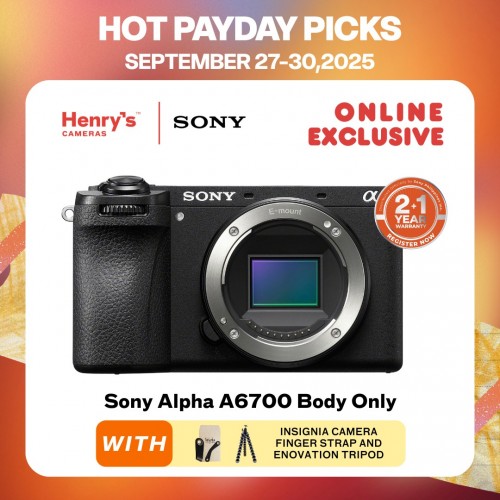 Sony Alpha A6700 Body Only