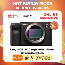 Sony ILCE-7C Compact Full-Frame Camera Body Only