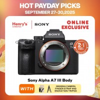 Sony Alpha A7 III Body