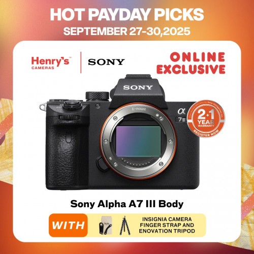 Sony Alpha A7 III Body