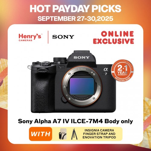 Sony Alpha A7 IV ILCE-7M4 Body only