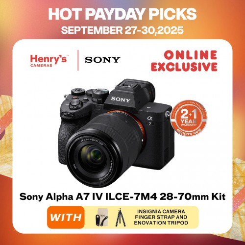 Sony Alpha A7 IV ILCE-7M4 28-70mm Kit