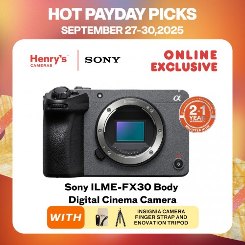 Sony ILME-FX30 Body Digital Cinema Camera