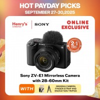 Sony ZV-E1 Mirrorless Camera with 28-60mm Kit