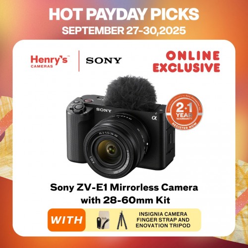 Sony ZV-E1 Mirrorless Camera with 28-60mm Kit