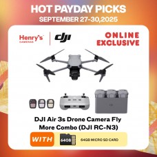 DJI Air 3s Drone Camera Fly More Combo (DJI RC-N3)