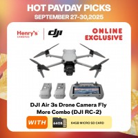 DJI Air 3s Drone Camera Fly More Combo (DJI RC-2)