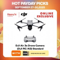 DJI Air 3s Drone Camera (DJI RC-N3) Standard
