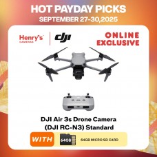 DJI Air 3s Drone Camera (DJI RC-N3) Standard