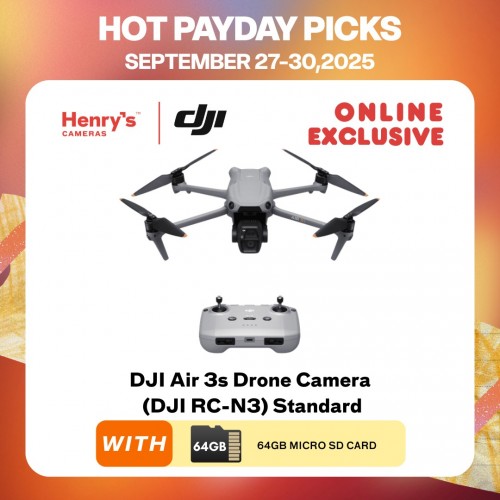 DJI Air 3s Drone Camera (DJI RC-N3) Standard