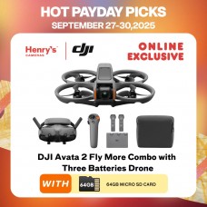 DJI Avata 2 Fly More Combo with Three Batteries Drone