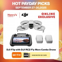 DJI Flip with DJI RC2 Fly More Combo Drone