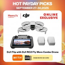 DJI Flip with DJI RC2 Fly More Combo Drone