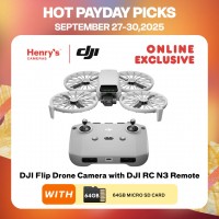 DJI Flip Drone Camera with DJI RC N3 Remote