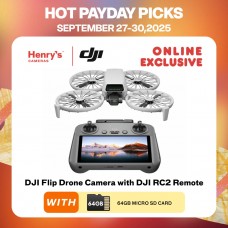 DJI Flip Drone Camera with DJI RC2 Remote