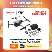 DJI Mini 5 Pro Fly More Combo Drone Camera (DJI RC-N3)