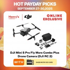 DJI Mini 5 Pro Fly More Combo Plus Drone Camera (DJI RC 2)