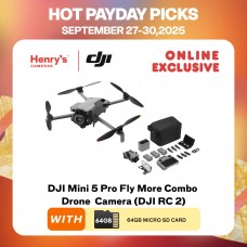 DJI Mini 5 Pro Fly More Combo Drone Camera (DJI RC 2)