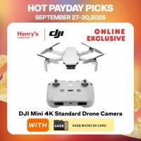 DJI Mini 4K Standard Drone Camera