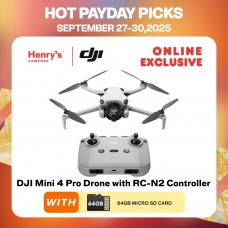 DJI Mini 4 Pro Drone with RC-N2 Controller