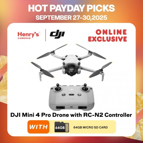 DJI Mini 4 Pro Drone with RC-N2 Controller