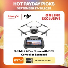 DJI Mini 4 Pro Drone with RC2 Controller Standard