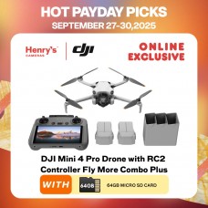 DJI Mini 4 Pro Drone with RC2 Controller Fly More Combo Plus