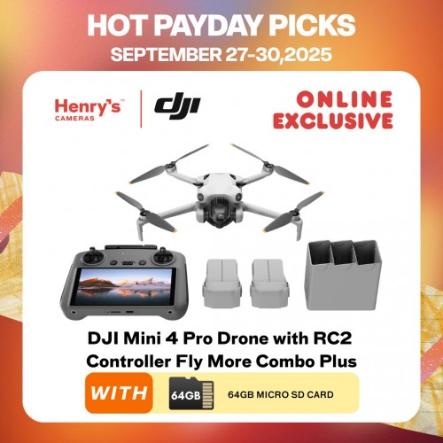 DJI Mini 4 Pro Drone with RC2 Controller Fly More Combo Plus