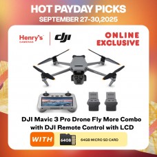 DJI Mavic 3 Pro Drone Fly More Combo with DJI Remote Control with LCD
