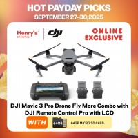 DJI Mavic 3 Pro Drone Fly More Combo with DJI Remote Control Pro with LCD