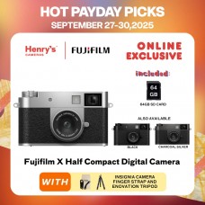 Fujifilm X Half Compact Digital Camera