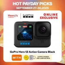 GoPro Hero 12 Action Camera Black