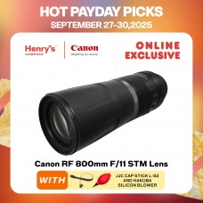 Canon RF 800mm F/11 STM Lens