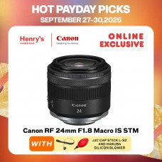 Canon RF 24mm F1.8 Macro IS STM