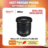 Nikon AF-S 20mm F1.8G ED