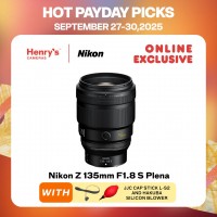 Nikon Z 135mm F1.8 S Plena