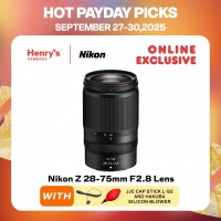 Nikon Z 28-75mm F2.8 Lens