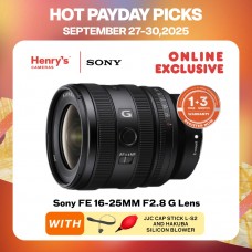 Sony FE 16-25MM F2.8 G Lens