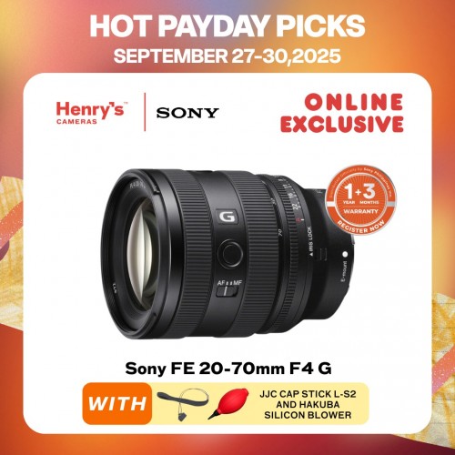 Sony FE 20-70mm F4 G