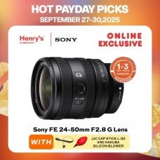 Sony FE 24-50mm F2.8 G Lens