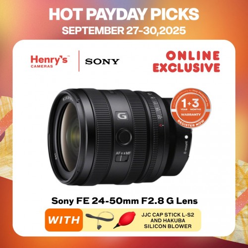 Sony FE 24-50mm F2.8 G Lens
