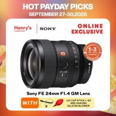 Sony FE 24mm F1.4 GM Lens