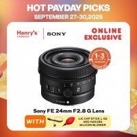 Sony FE 24mm F2.8 G Lens