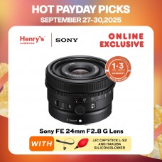 Sony FE 24mm F2.8 G Lens