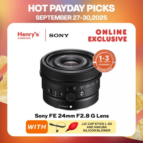 Sony FE 24mm F2.8 G Lens