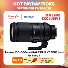 Tamron A057Z 150-500mm f5-6.7 Di III VC VXD Lens for Nikon Z