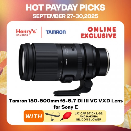 Tamron A057Z 150-500mm f5-6.7 Di III VC VXD Lens for Nikon Z