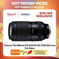 Tamron 70-180mm F2.8 Di III VC VXD G2 Lens For Sony
