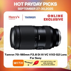 Tamron 70-180mm F2.8 Di III VC VXD G2 Lens For Sony